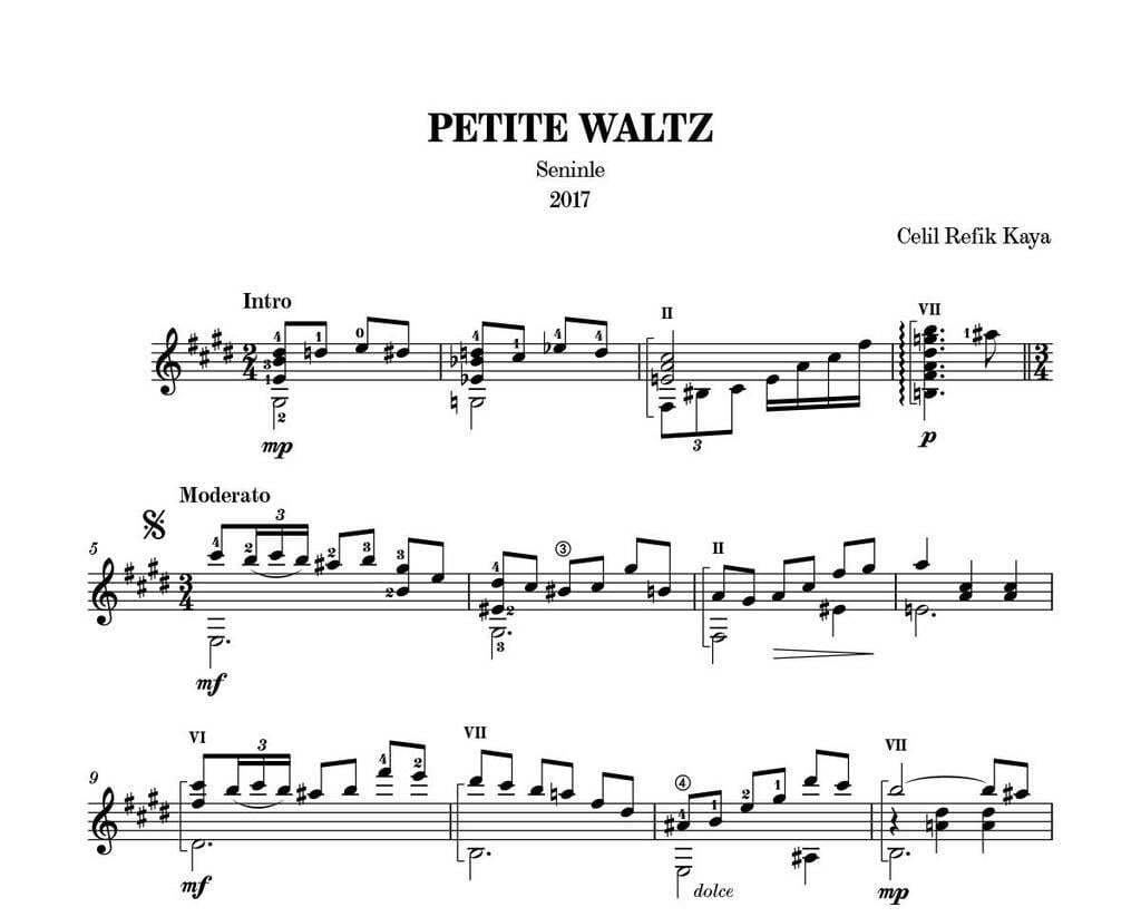 Petite Waltz
